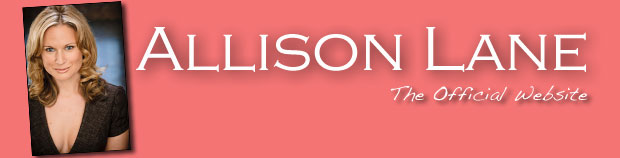 Allison Lane Homepage